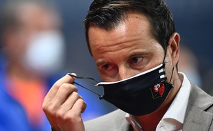 L'entraîneur du Stade Rennais Julien Stéphan.