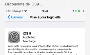 Il faut parfois s'armer de patience pour télécharger iOS9...