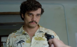 Wagner Moura incarne Pablo Escobar dans la nouvelle série de Netflix, Narcos.