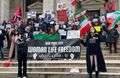 Partout à travers le monde, des manifestations pour la liberté des femmes en Iran sont organisées.