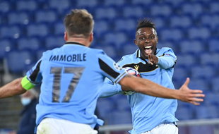 Jean-Daniel Akpa Akpro, buteur contre le Borussia Dortmund lors du match aller de Ligue des champions, le 20 octobre 2020.