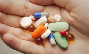 Illustration médicaments, le 23 octobre 2009.