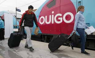 Les trains Ouigo ont commence à circuler en 2013 entre Paris et le Sud-est de la France.