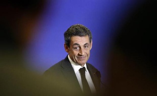 Nicolas Sarkozy à Paris, le 18 mars 2015
