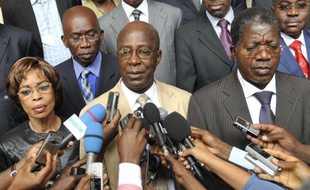 Laurent Akoun, secrétaire général du parti de l'ex-président Laurent Gbagbo, le Front populaire ivoirien (FPI), a été arrêté dimanche, a-t-on appris auprès de son parti et de source sécuritaire ivoirienne.