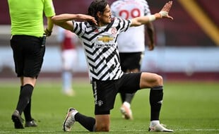 Cavani s'est refait la cerise du côté de Manchester cette saison.