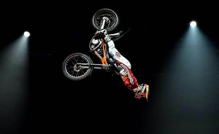 Le Gaudois Romain Chalier présentera un nouveau spectacle de freestyle.