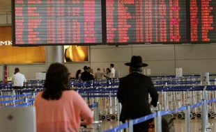 L'aéroport Ben-Gourion de Tel Aviv