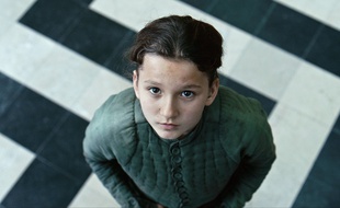 Lise Leplat Prudhomme dans «Jeanne» de Bruno Dumont