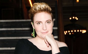 Lena Dunham lors d'une soirée à New York, en septembre 2017.