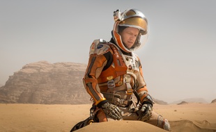 Matt Damon dans «Seul sur Mars»...