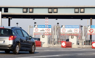 Les trafiquants présumés ont été interpellés au péage Sud