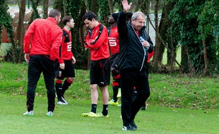 Rolland Courbis a dit au revoir au Stade Rennais lundi.