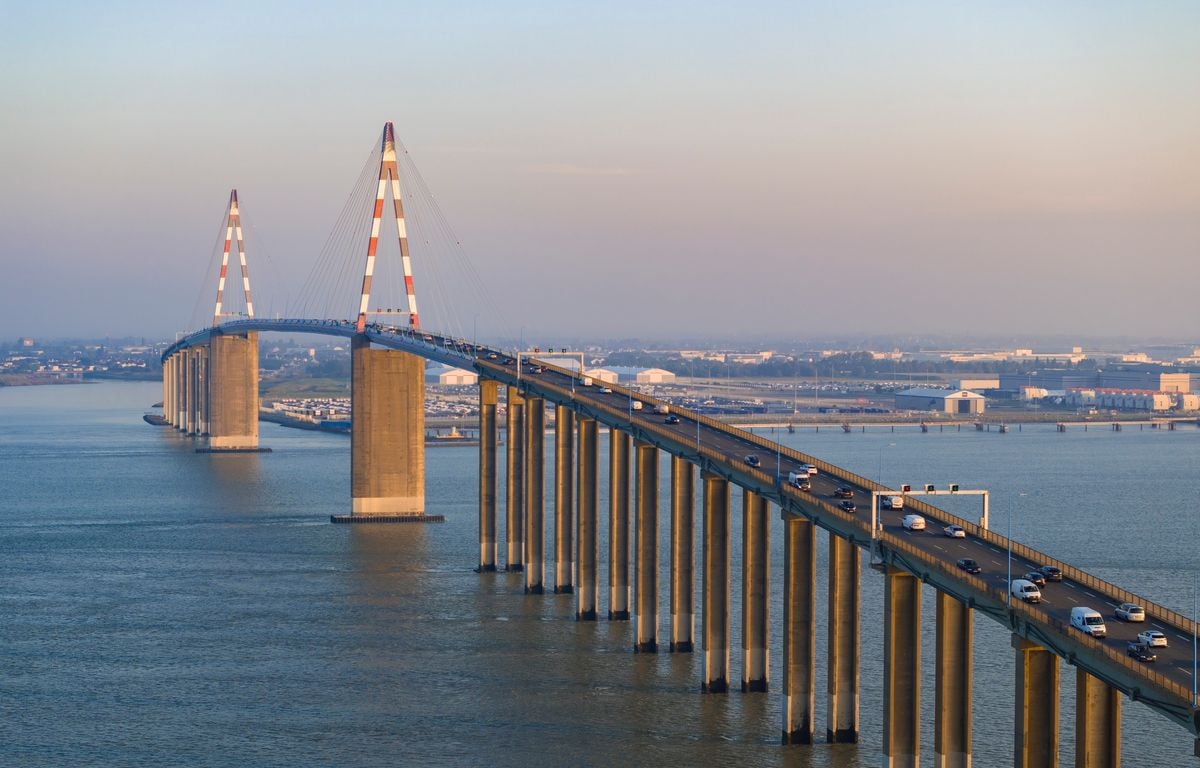 Saint-Nazaire : Quand le plus long pont de France accueillait des éléphants