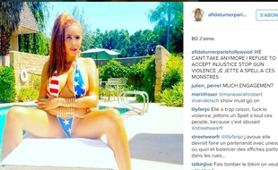 Afida Turner sur son compte Instagram