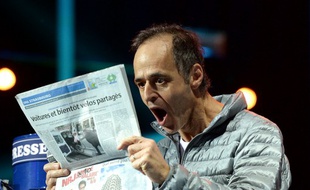 Jean-Jacques Goldman était un pilier des "Enfoirés"