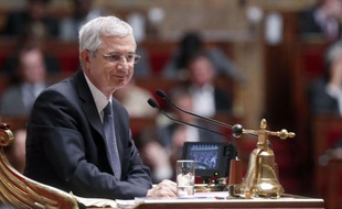 Claude Bartolone à l'Assemblée nationale le 3 juillet 2012.
