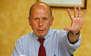 Le maire de Haumont, Joël Wilmotte.