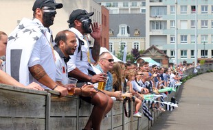 La plupart des clubs sportifs amateurs, ici le REC Rugby, à Rennes, sont à l'arrêt en cette période de confinement, où l'engagement associatif est mis à mal.