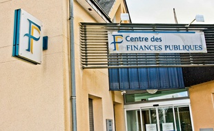 Centre des finances publiques, illustration.