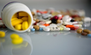 Des médicaments issus de l'industrie pharmaceutique britannique (image d'illustration).