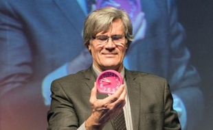 Le ministre français de l'Agriculture Stéphane Le Foll, le 3 février 2016 à Bourg-en-Bresse