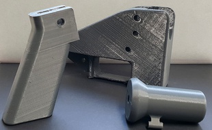 Appelé «Liberator», ce pistolet en plastique peut tirer de vraies balles.
