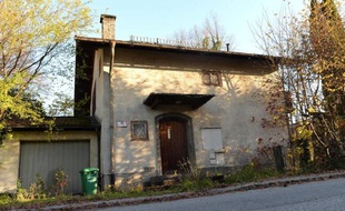 La maison de Cornelius Gurlitt à Salzbourg, en Autriche, le 18 novembre 2013