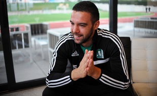 Le défenseur français du Ludogorets Razgrad Alexandre Barthe, en avril 2014, à Sofia.