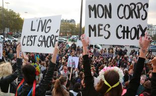 Une manifestation pour le droit à l'avortement à Paris en septembre 2018.
