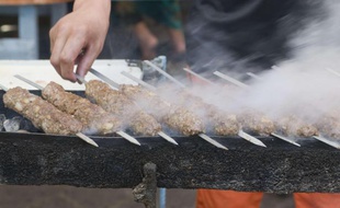 Illustration d'un barbecue.