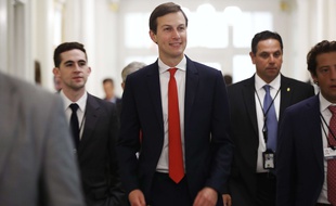 Jared Kushner, gendre du président américain Donald Trump et conseiller à la Maison-Blanche, le 19 juillet 2017 à Washington
