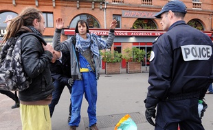 Manifestation à Toulouse le 8 novembre 2014 contre
