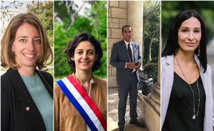 Cathy Racon-Bouzon, Claire Pitollat, Saïd Ahamada et Alexandra Louis souhaitent faire émerger un projet pour les municipales à Marseille.