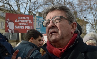 Jean-Luc Mélenchon continue de se mobiliser contre la réforme des retraites.