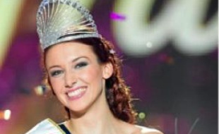 Delphine Wespiser, Miss France 2012.