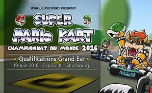 Le championnat du monde de «Super Mario Kart» fera étape à Strasbourg
