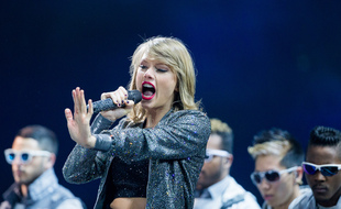 La chanteuse Taylor Swift