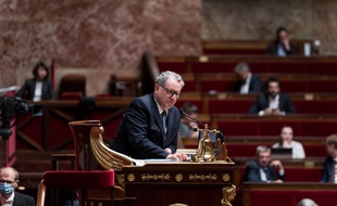 Richard Ferrand, président de l'Assemblée nationale, le 9 juin 2020.