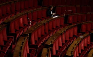 La députée Frédérique Dumas a quitté le groupe LREM, fort de 300 sièges, en 2018, pour en rejoindre un plus petit.