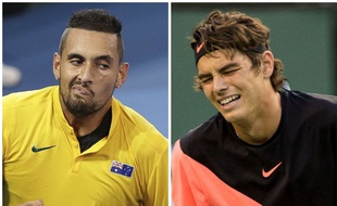 Nick Kyrgios et Fernando Verdasco.