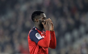 Jonathan Bamba et les Lillois ont manqué d'efficacité
