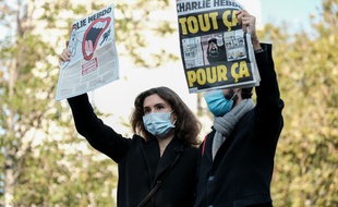 Après l'assassinat du professeur d'Histoire à Conflans, Charlie Hebdo fait sa une sur