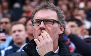Laurent Blanc à Bordeaux, le 15 mars 2015.