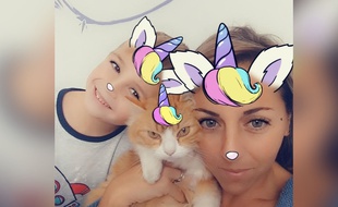 Louenn, Plume et Aurélie posent sur Snapchat pour «20 Minutes».