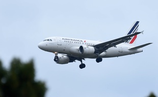 Un avion d'Air France, le 19 mars 2021.