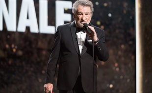 Le chanteur Eddy Mitchell.