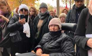Odile Maurin, égérie des Gilets Jaunes toulousains, était jugé vendredi devant le tribunal correctionnel de Toulouse.
