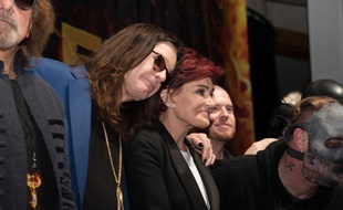 Ozzy et Sharon Osbourne à Los Angeles