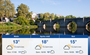 Météo Limoges: Prévisions du jeudi 16 mai 2019